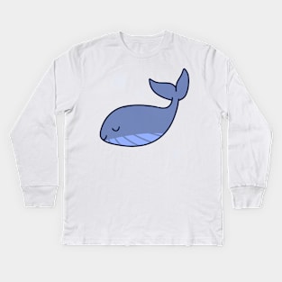 Whale Whale Whale... Kids Long Sleeve T-Shirt